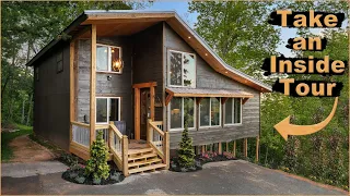 Watch This Small Cabin Home on The Smoky Mountain A Breathtaking View