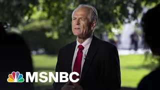 See Trump Aide Peter Navarro's Last Interview Before Indictment