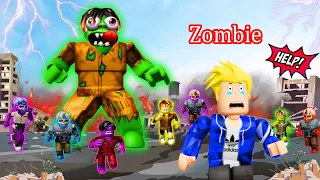 ROBLOX Zombie And Rainbow Friends Funny Moments (MEMES) - ROBLOX Brookhaven