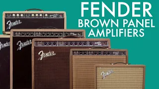 Fender Amplifiers: The Brown Panel Years (1960-1963)