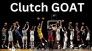 The Clutch Goat...(it's not who you think).