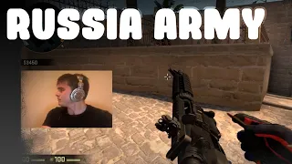 Russia army in CS:GO