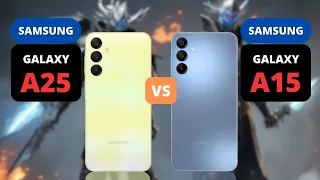 Samsung Galaxy A25 5G vs Samsung Galaxy A15 5G | PHONE COMPARISON