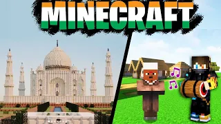 Playing INDIAN Minecraft 🇮🇳| Minecraft Hindi