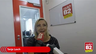 Die Sängerin Tanja Lasch erzählt über ihr Leben, die Liebe und den berühmten Papa bei radio B2