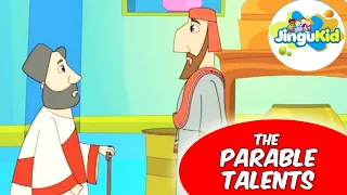 Best Bible stories for kids | The Parable Talents | Animated Cartoon Videos And Moral Stories