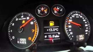 Audi A3 1.4 TFSI Acceleration 0-100 Km/h