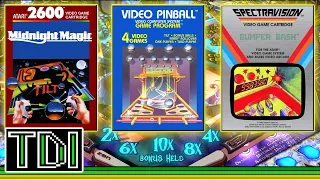 Atari 2600 Pinball Games and why I fell in love with pinball