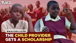 The Child Provider Gets Scholarship | Tuko TV