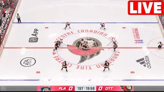 LIVE NOW - Ottawa Senators vs Florida Panthers - 27th Nov 2023 | NHL Full Game Highlights NHL 24