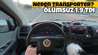 Transporter T5 1.9 TDI | Yayınlamayı Unuttuğum Video! | 03/2022 | Otomobil Günlüklerim