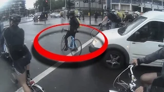 Female Cyclist Stands up to Ignorant Van Driver