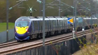 High Speed Trains at Detling, HS1 - 20/03/19