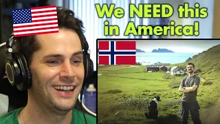 American Reacts to Norwegian Reality TV Shows (Part 2)