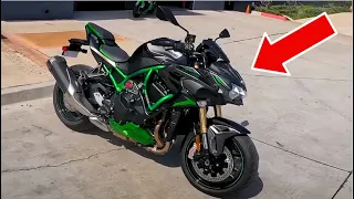 The 2023 Kawasaki Z H2 SE Is Absolutely RIDICULOUS