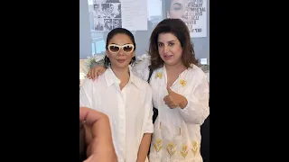 Farah Khan is now a ZERO user! Behind the scenes with the founder, Nabila at IIFA