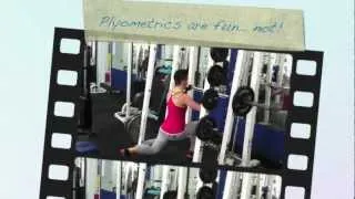 Brankica U. - Leg day giant set (with Plyos)