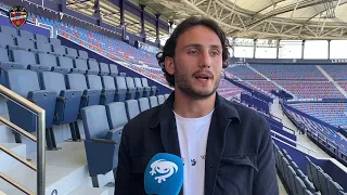 Giorgi Kochorashvili: "Estoy muy contento de seguir vinculado al Levante UD"