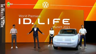 Volkswagen ID. Life Concept Reveal at IAA Mobility 2021 (Munich Motor Show)