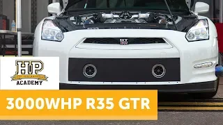 How To Go From 500HP to 3000HP | VR38 GTR Engine Building  [TECH TALK]