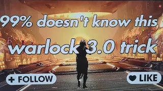 Destiny 2 : how to get restoration x2 on warlock solar 3.0 without mod