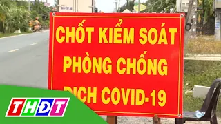 9 trường hợp F1 của BN7539 ở Đồng Tháp âm tính với SARS-CoV-2 | THDT