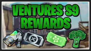 VENTURES SEASON 9 REWARDS - Fortnite Save the World