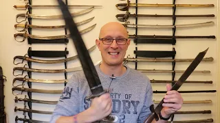 FORGOTTEN WEAPONS! The swords you DIDN'T KNOW ABOUT