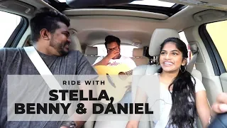 Driving Storytime + Mukbang | Stella Ramola