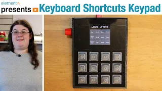 Keyboard Shortcuts Keypad with #RaspberryPi Pico