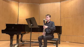 I. Stravinsky: Rite of Spring, Bass Clarinet Excerpts