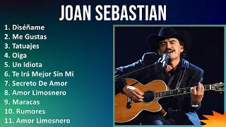 Joan Sebastian 2024 MIX Las Mejores Canciones - Diséñame, Me Gustas, Tatuajes, Oiga