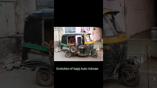 Evolution of bajaj auto rickshaw (1960-2023)