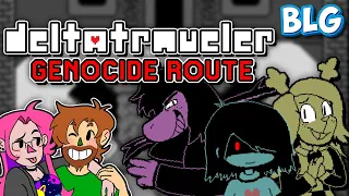 Lets Play Deltatraveler: Section 1 - Full Genocide Route