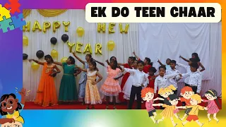 EK DO TEEN CHAAR Yeshua Ministries | एक दो तीन चार | Kids 𝐃𝐚𝐧𝐜𝐞 | 𝐇𝐏𝐈 𝐌𝐢𝐧𝐢𝐬𝐭𝐫𝐲