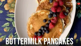 Homemade Buttermilk Pancakes From Scratch: A Fluffy Pancake Recipe Guide