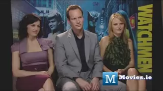 Watchmen - Nite Owl, Silk Spectre I & II - Malin Akerman, Patrick Wilson & Carla Gugino