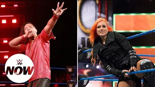 Superstars react to the SmackDown LIVE Top 10 List: WWE Now