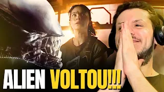 ALIEN ROMULUS: REAGINDO AO TRAILER