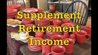 Extra Income in RETIREMENT through EBAY SELLING FROM HOME