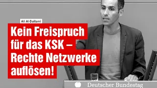 Kein Freispruch für das KSK – Rechte Netzwerke auflösen!