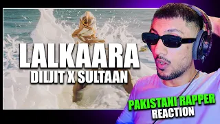 Pakistani Rapper Reacts to Diljit Dosanjh x Sultaan - Lalkaara Album Ghost