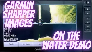 Garmin 93SV UHD Clear Images On The Water!!!