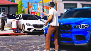 ОТЕЦ И СЫН В GTA 5 - НАШЕЛ В ЛЕСУ РАЗБИТЫЙ MERCEDES S560! ВОССТАНАВЛИВАЕМ МЕРСЕДЕС В ГАРАЖЕ! 🌊ВОТЕР