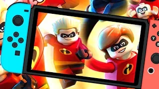 LEGO СуперСемейка #3 Прохождение Игры - LEGO The Incredibles Nintendo Switch Gameplay