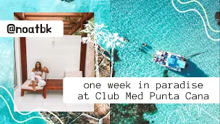 Find me in Paradise 🌴📍 Club Med Punta Cana