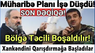 Müharibe Plani İşe Düşdü - Ele Indice Bölgeni Qarişdirmağa Başladilar