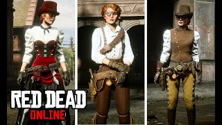 Red Dead Online Outfits - Steampunk Inspired