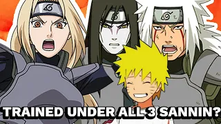 What If Naruto Trained Under All Three Sannin? (Part 4)