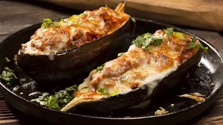 Baked Eggplant. Video recipe. Easy and delicious.
